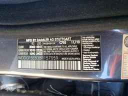 2011 MERCEDES-BENZ C-CLASS