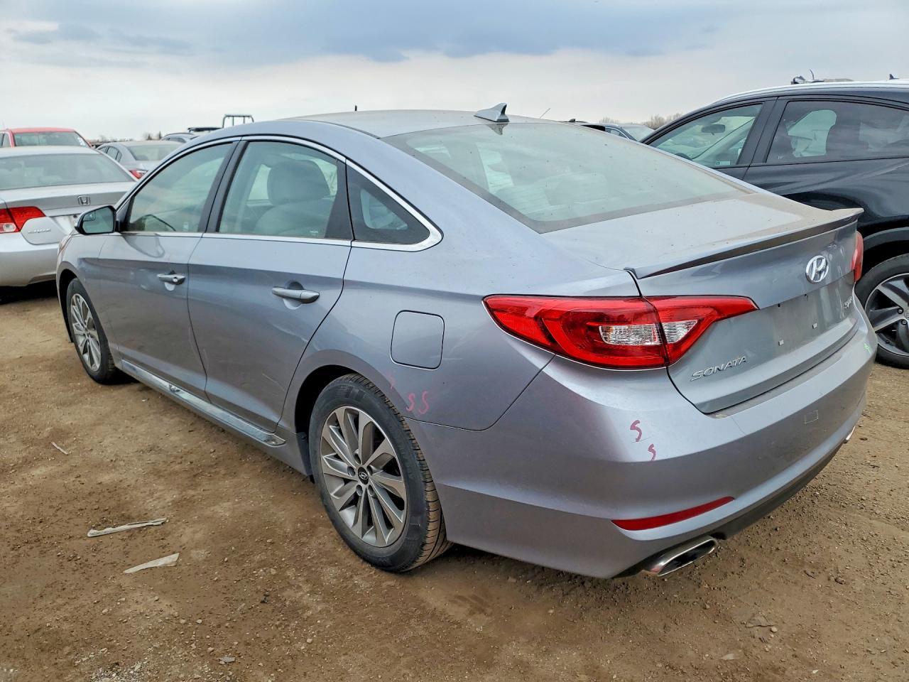 2017 HYUNDAI SONATA