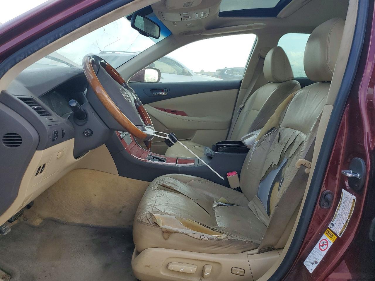 2008 LEXUS ES 350