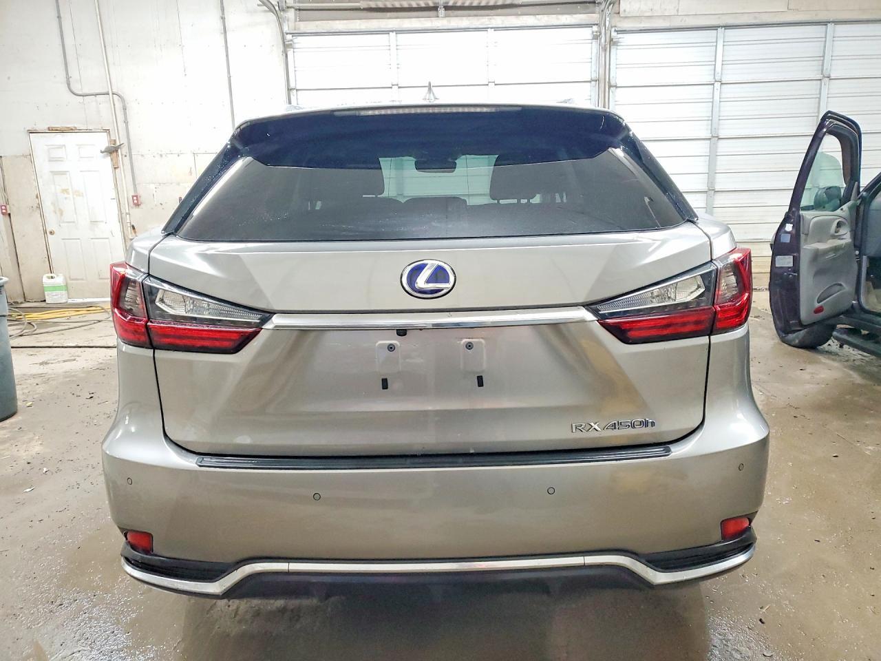 2022 LEXUS RX 450H