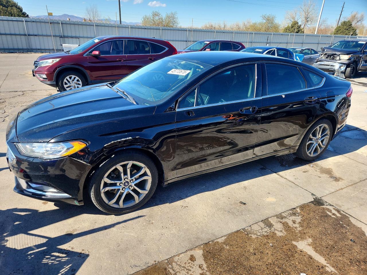 2017 FORD FUSION