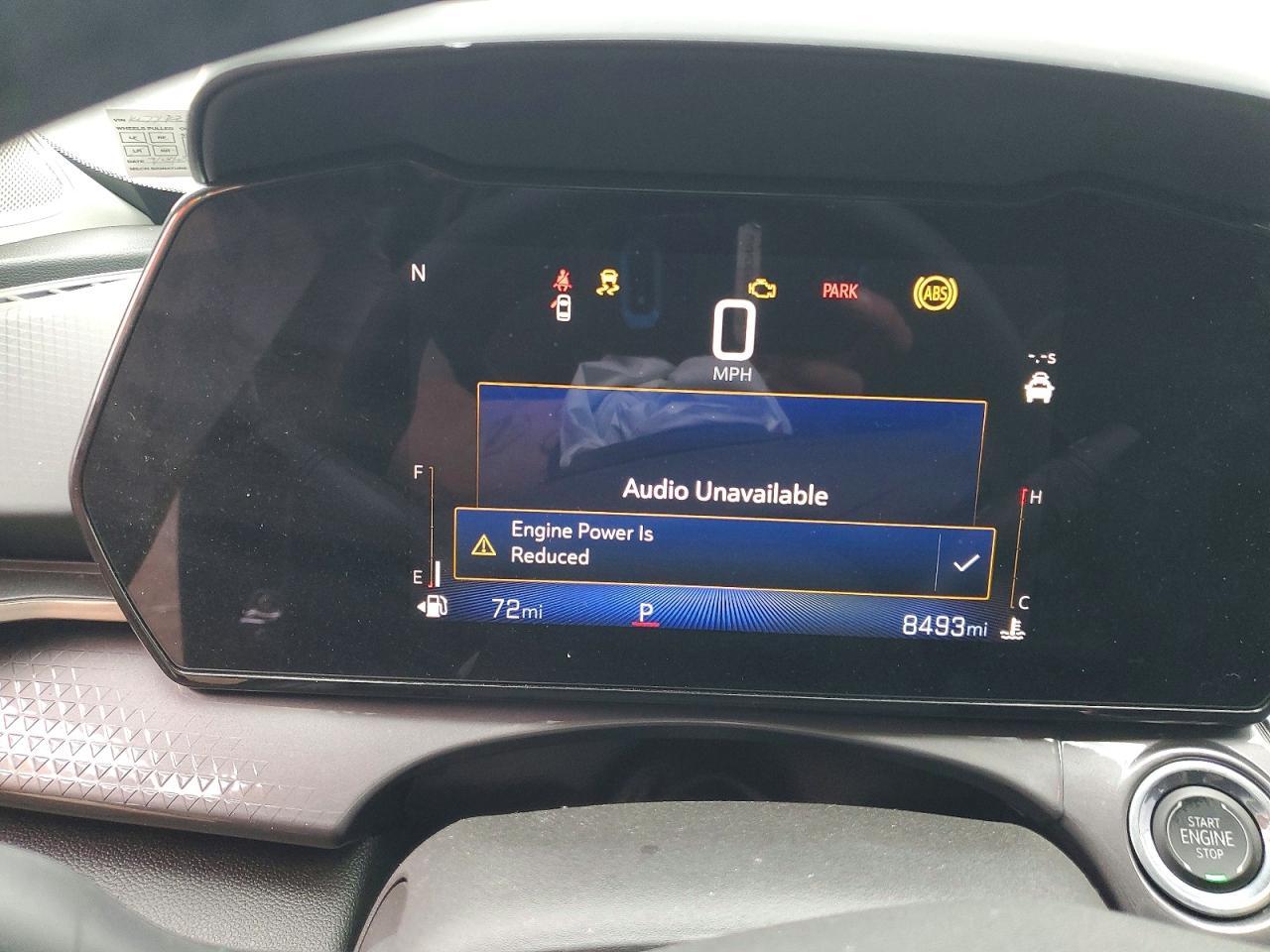 2025 CHEVROLET TRAX