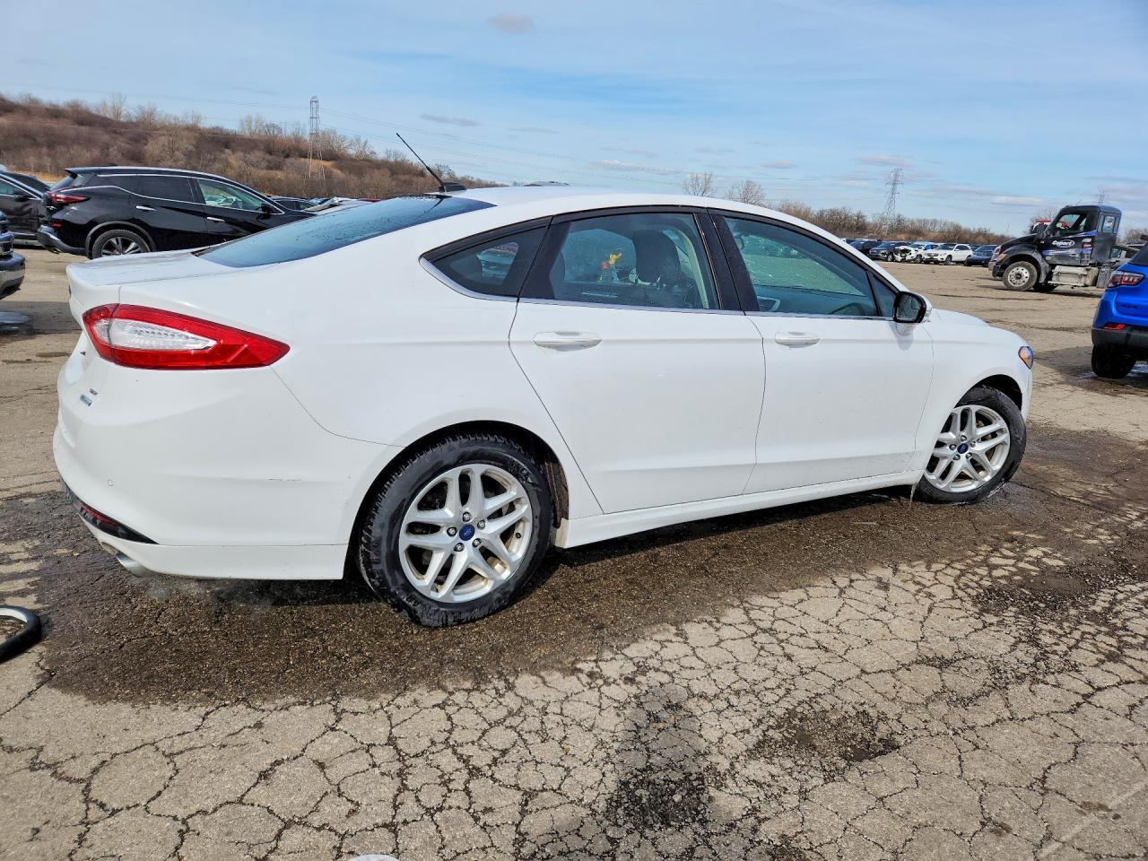 2015 FORD FUSION