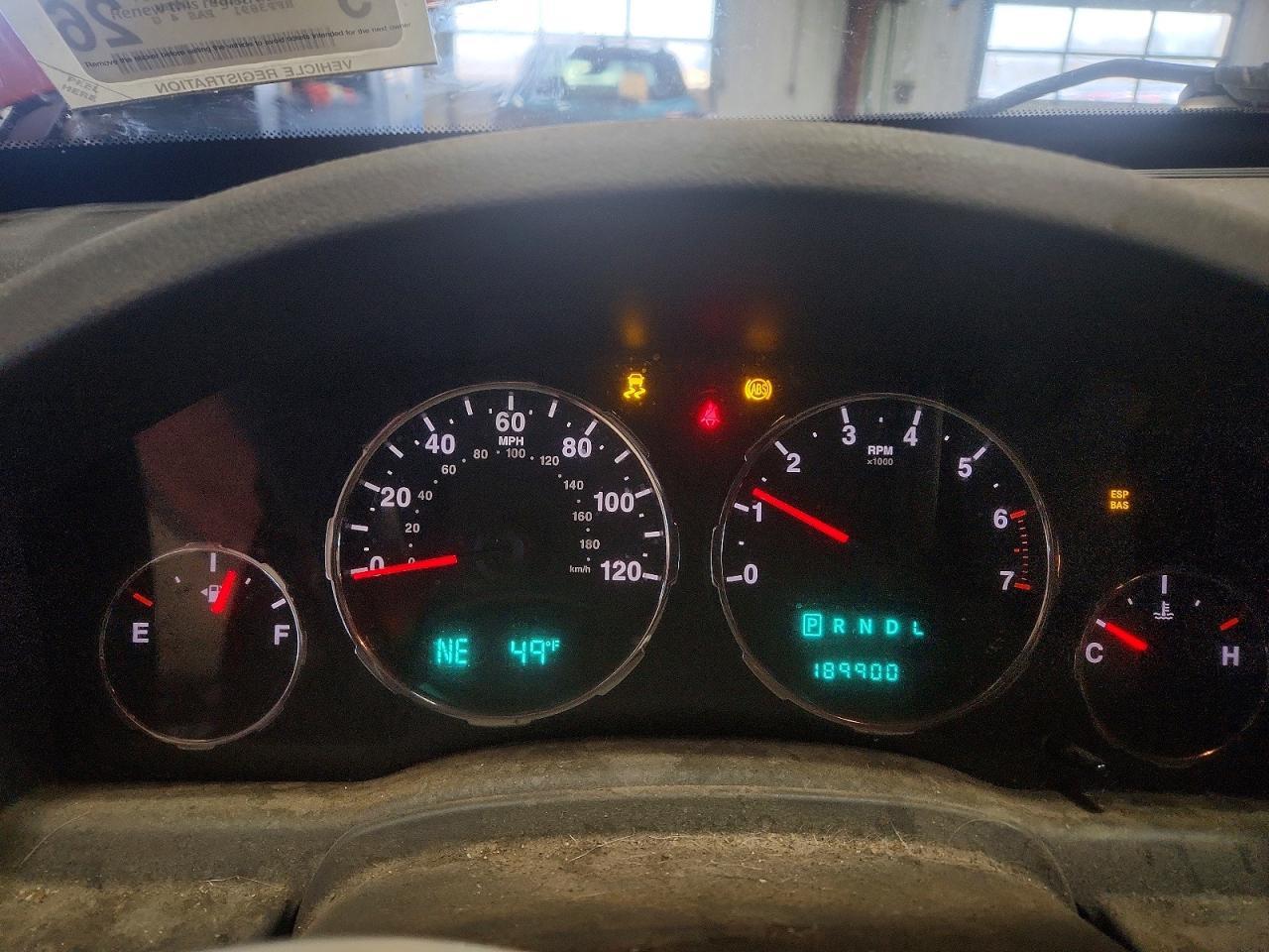 2008 JEEP Liberty