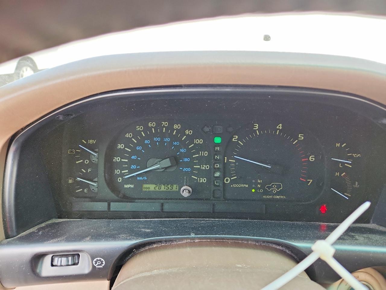 1999 LEXUS Lx 470