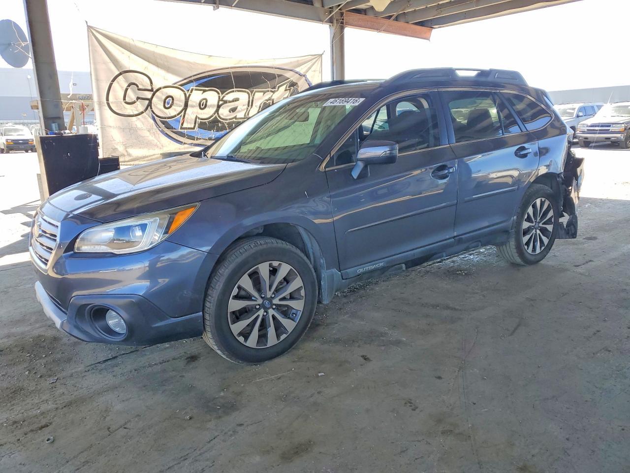 2017 SUBARU Outback
