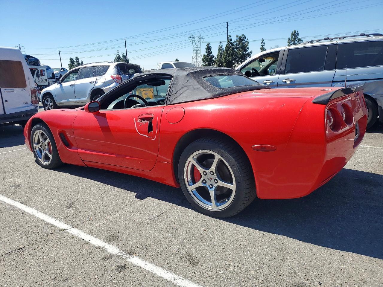 2003 CHEVROLET CORVETTE