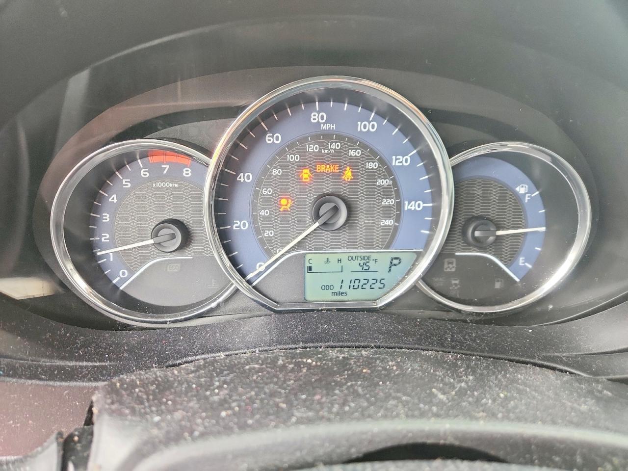 2015 TOYOTA COROLLA