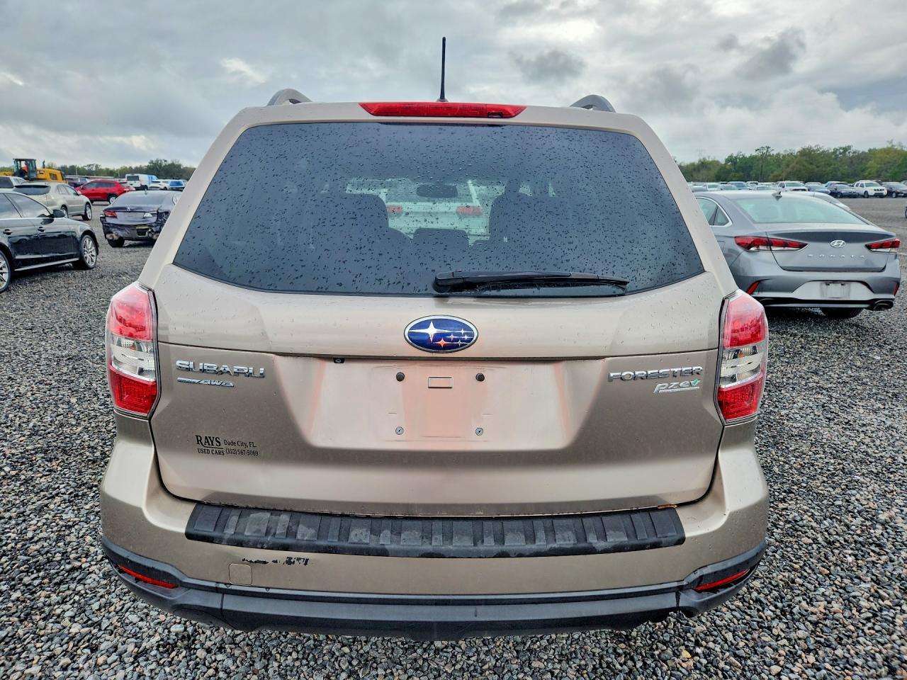 2015 SUBARU FORESTER