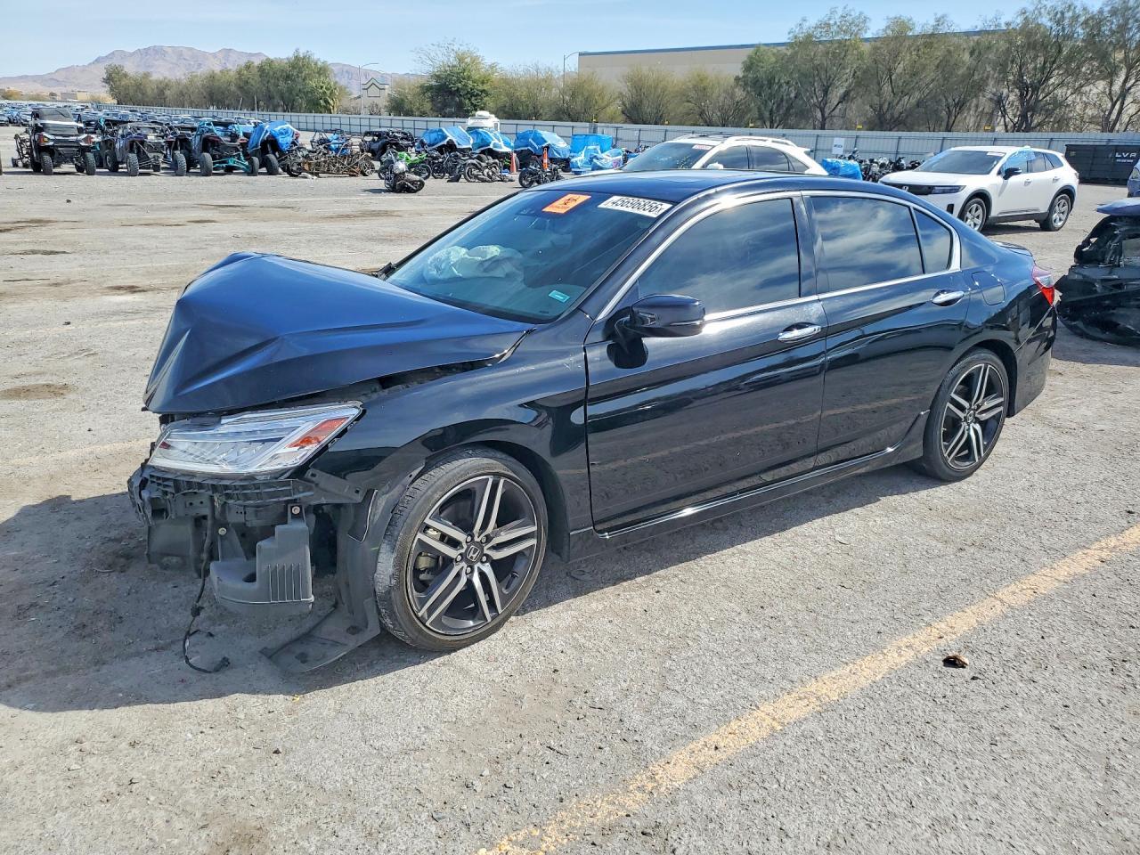 2017 HONDA ACCORD