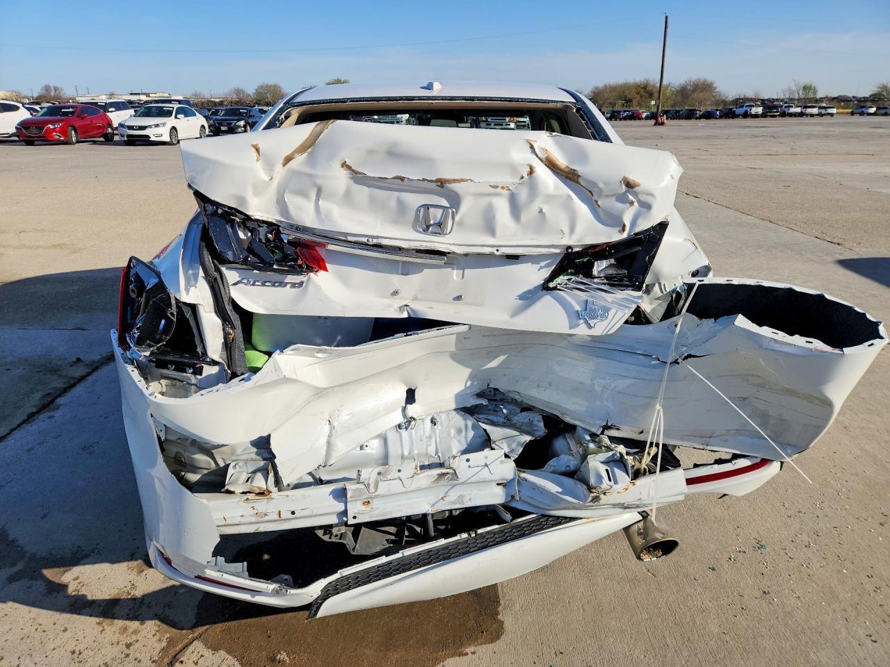 2016 HONDA ACCORD