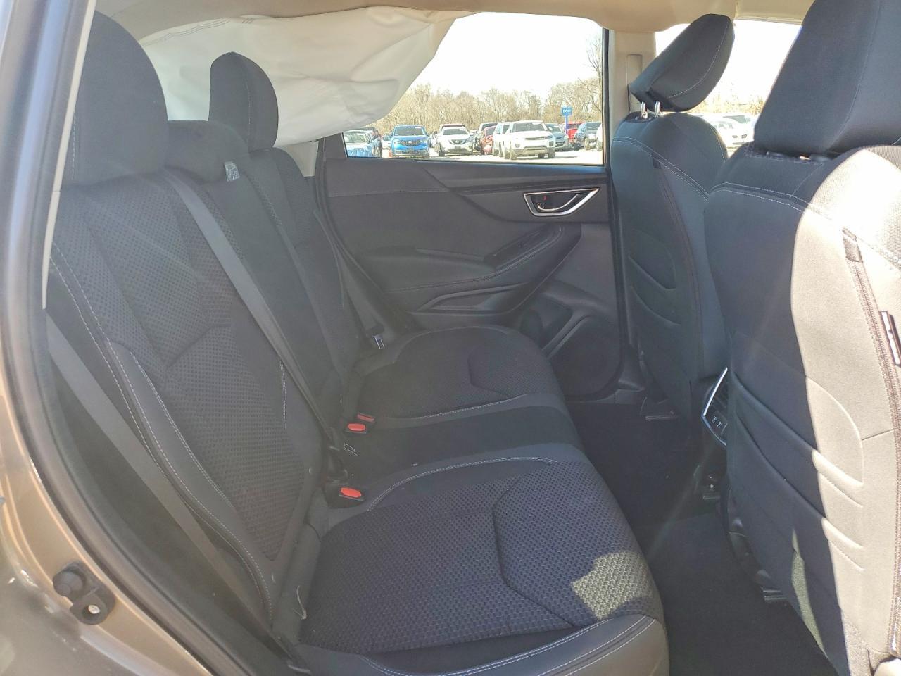 2021 SUBARU FORESTER