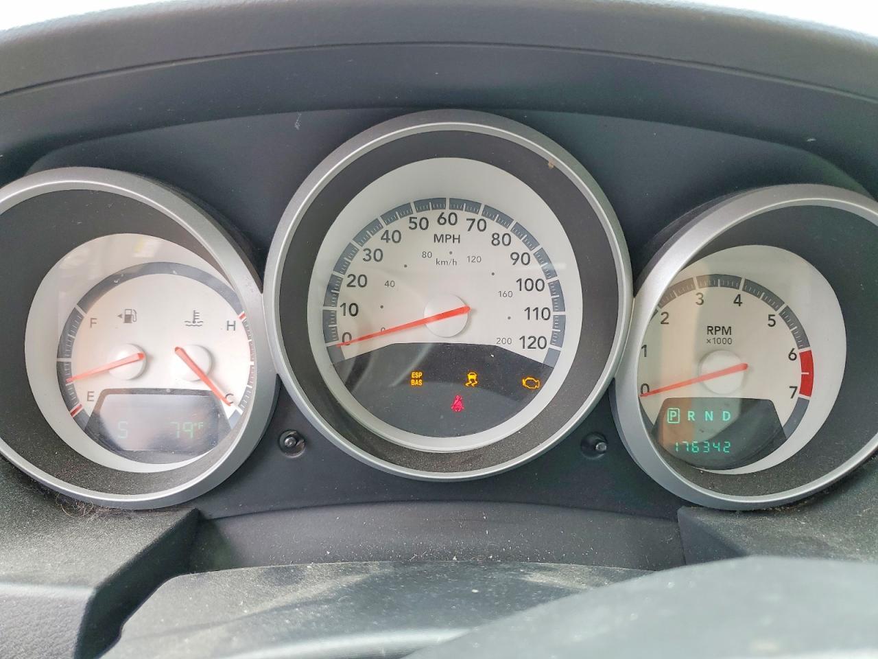 2008 DODGE GRAND CARAVAN