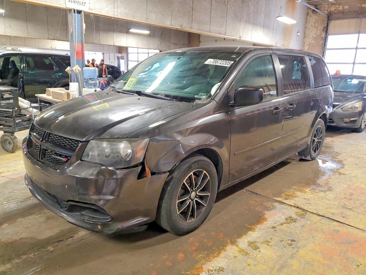 2015 DODGE GRAND CARAVAN