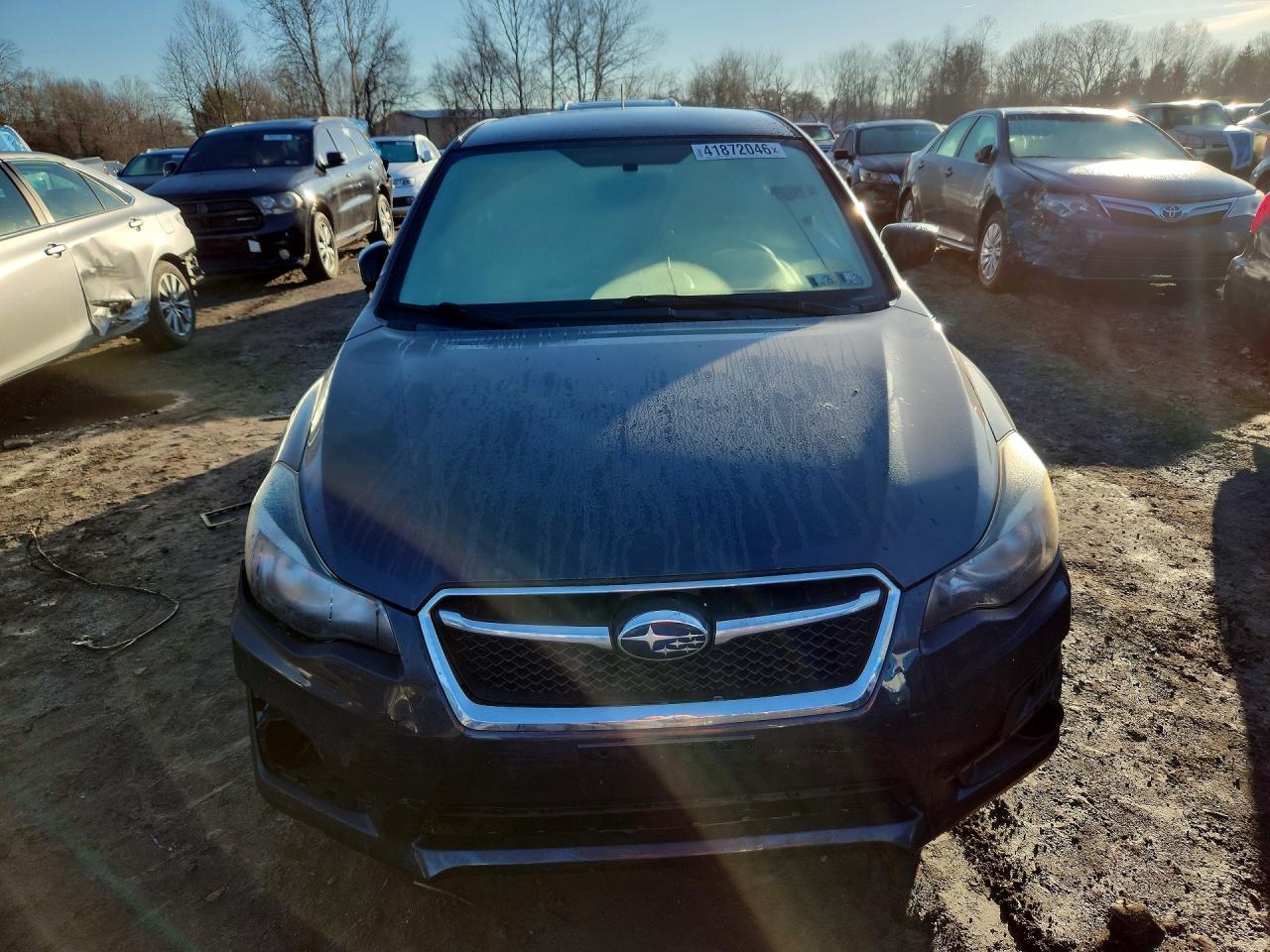 2015 SUBARU IMPREZA