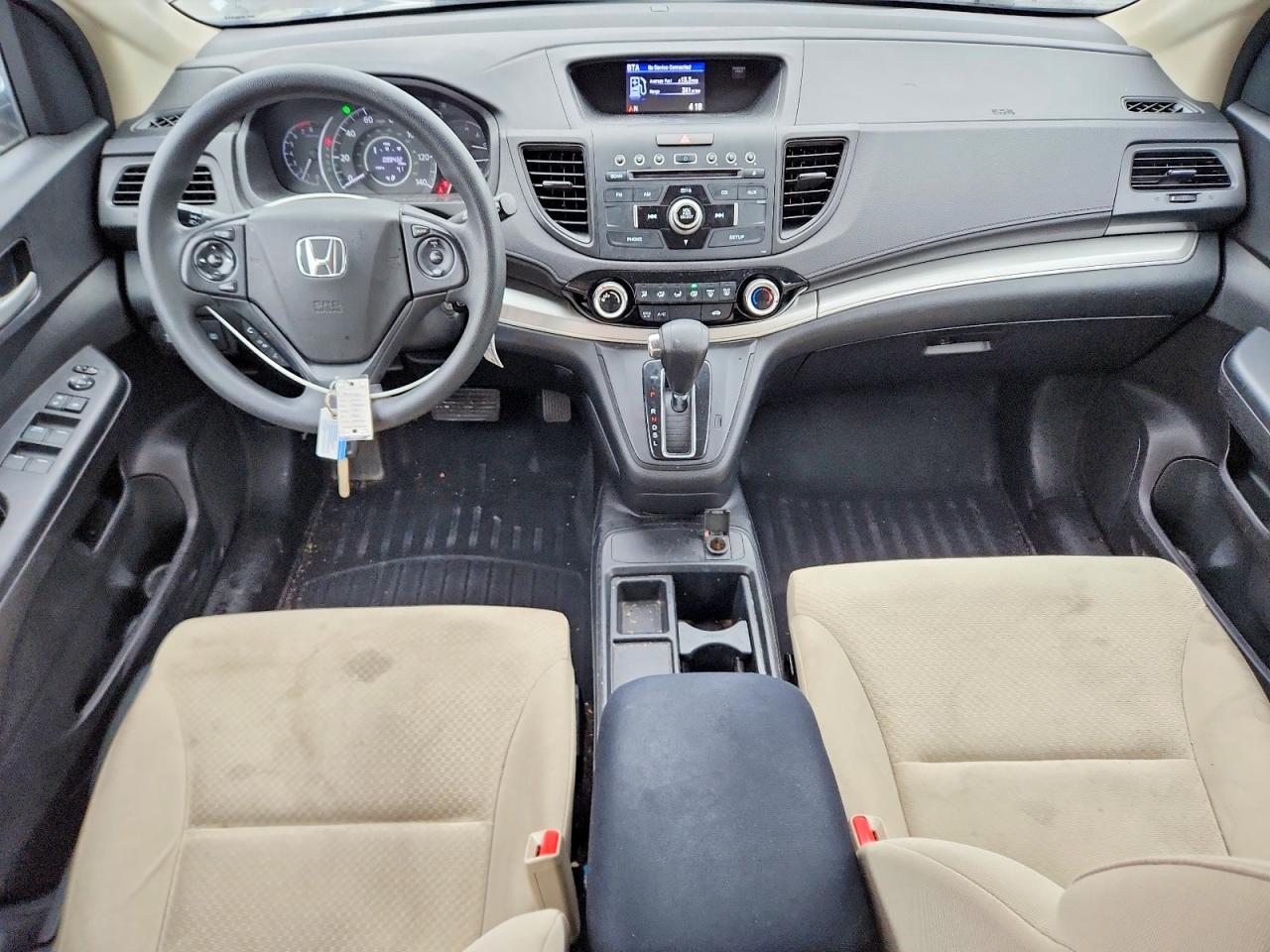 2016 HONDA CR-V