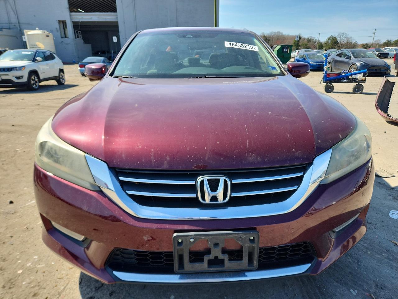 2013 HONDA ACCORD