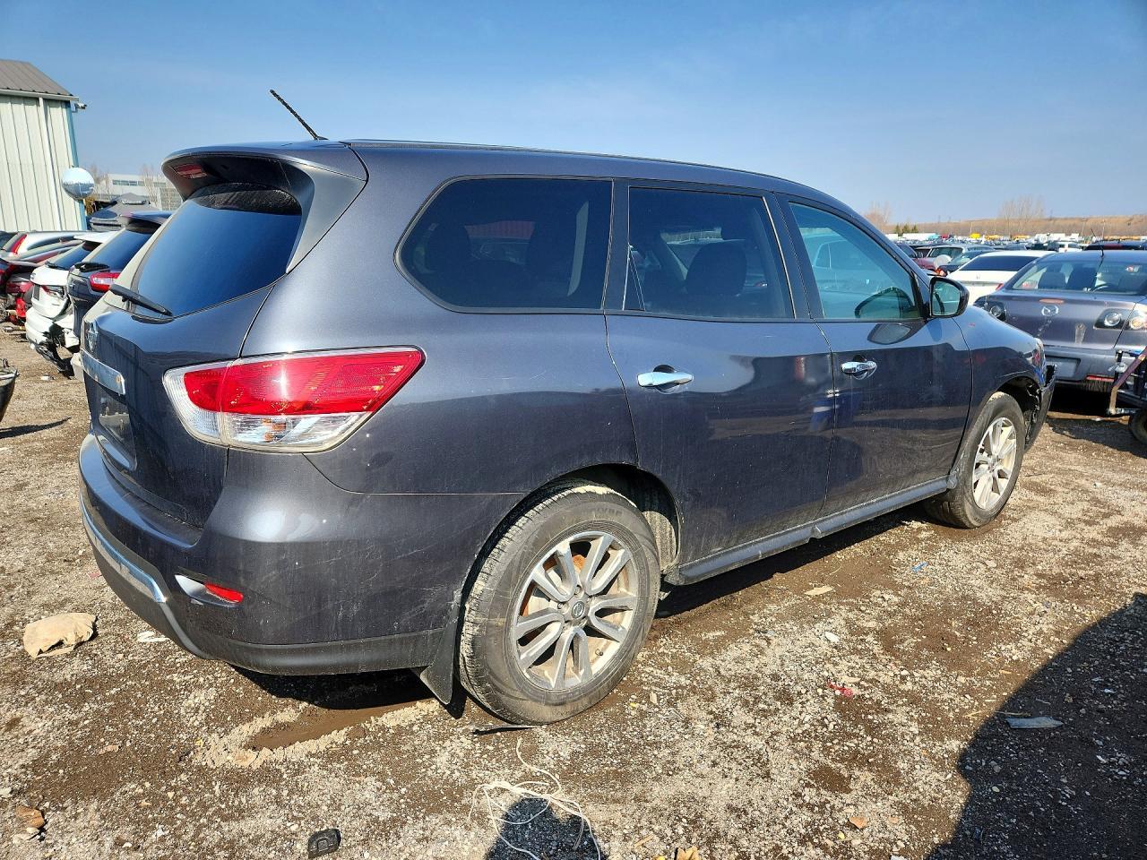 2014 NISSAN PATHFINDER