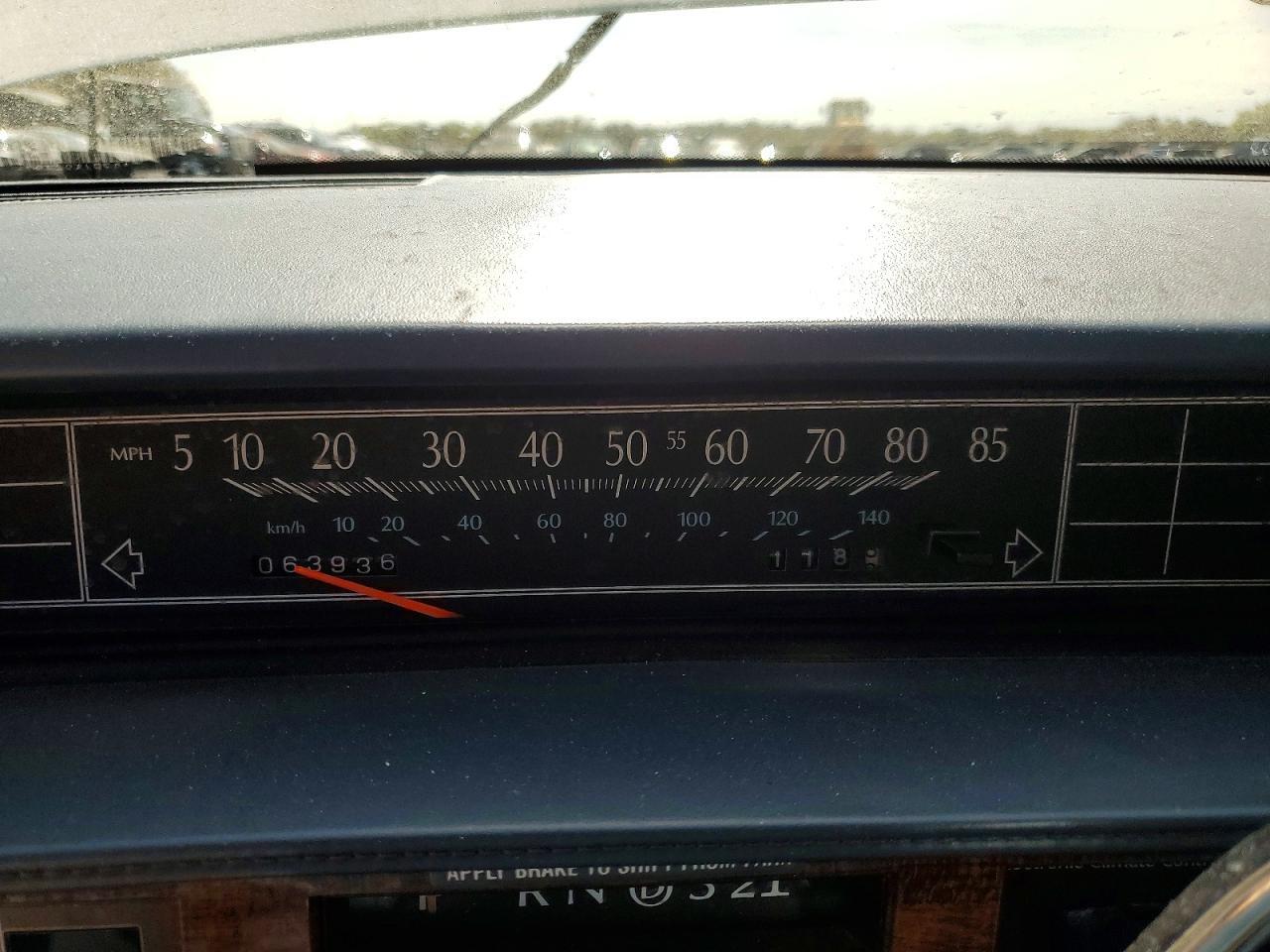 1993 CADILLAC Deville