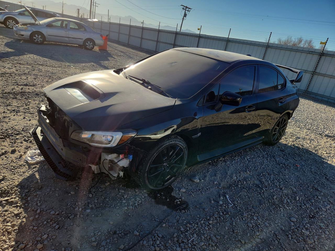 2021 SUBARU WRX