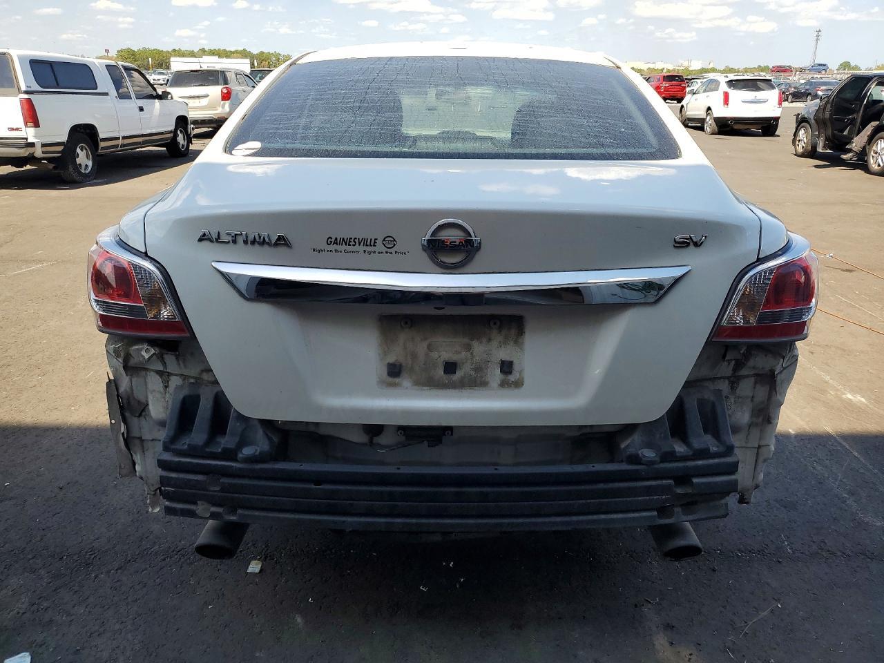 2015 NISSAN ALTIMA