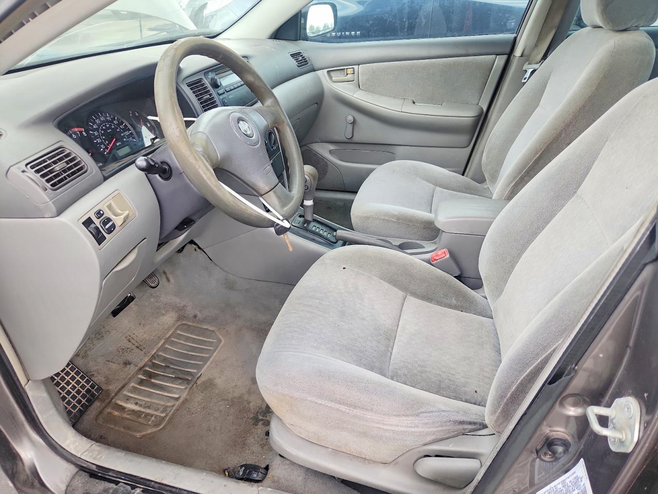 2004 TOYOTA COROLLA