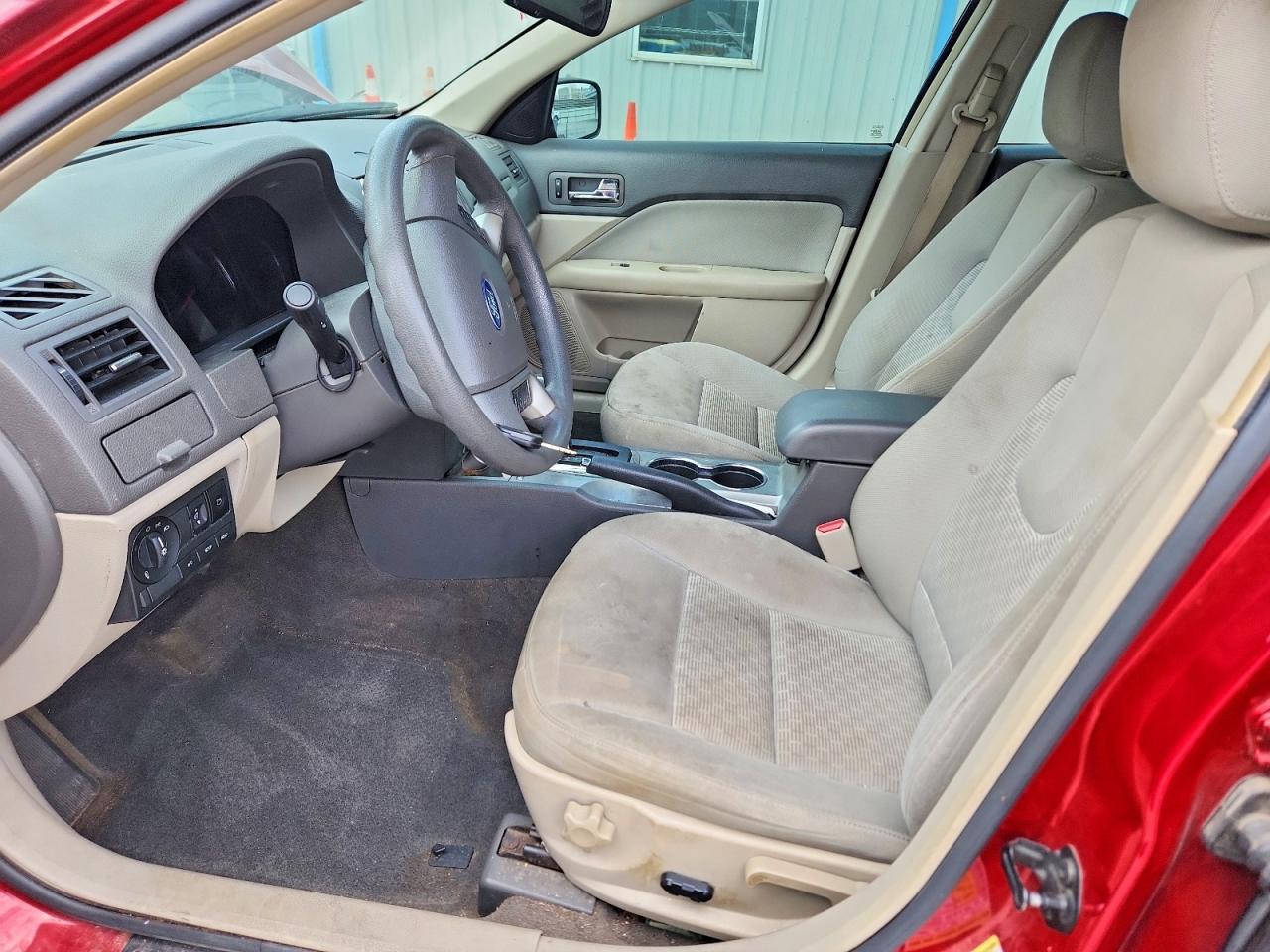 2010 FORD FUSION