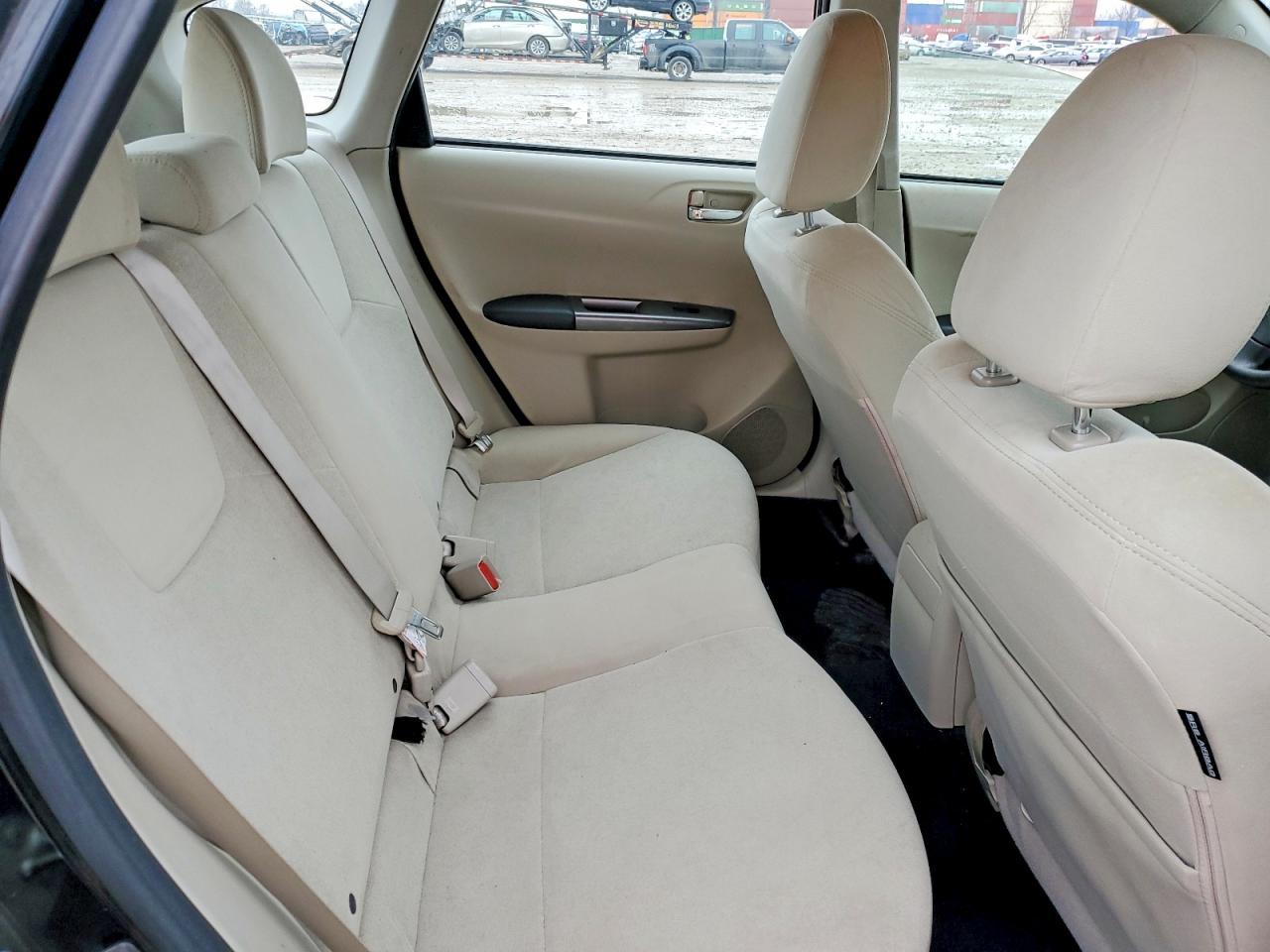 2011 SUBARU IMPREZA