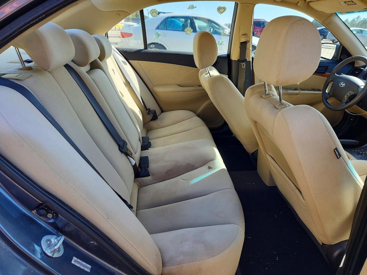 2009 HYUNDAI SONATA