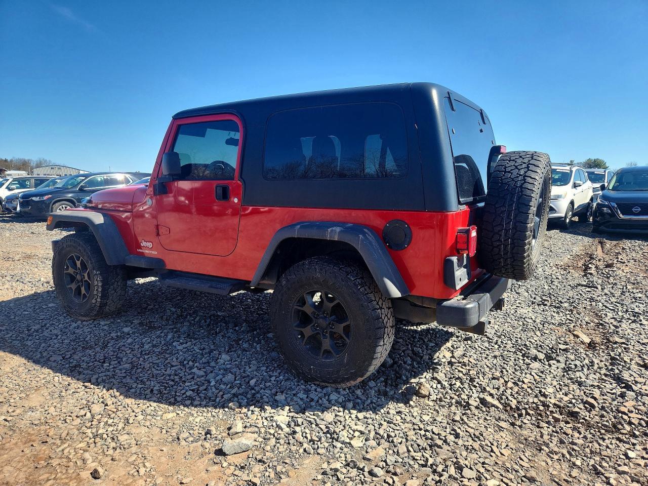 2004 JEEP WRANGLER