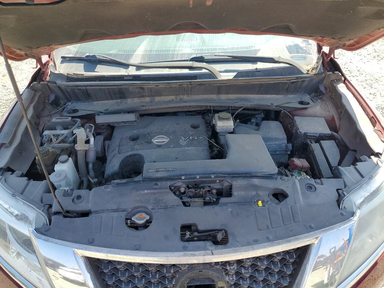 2016 NISSAN PATHFINDER