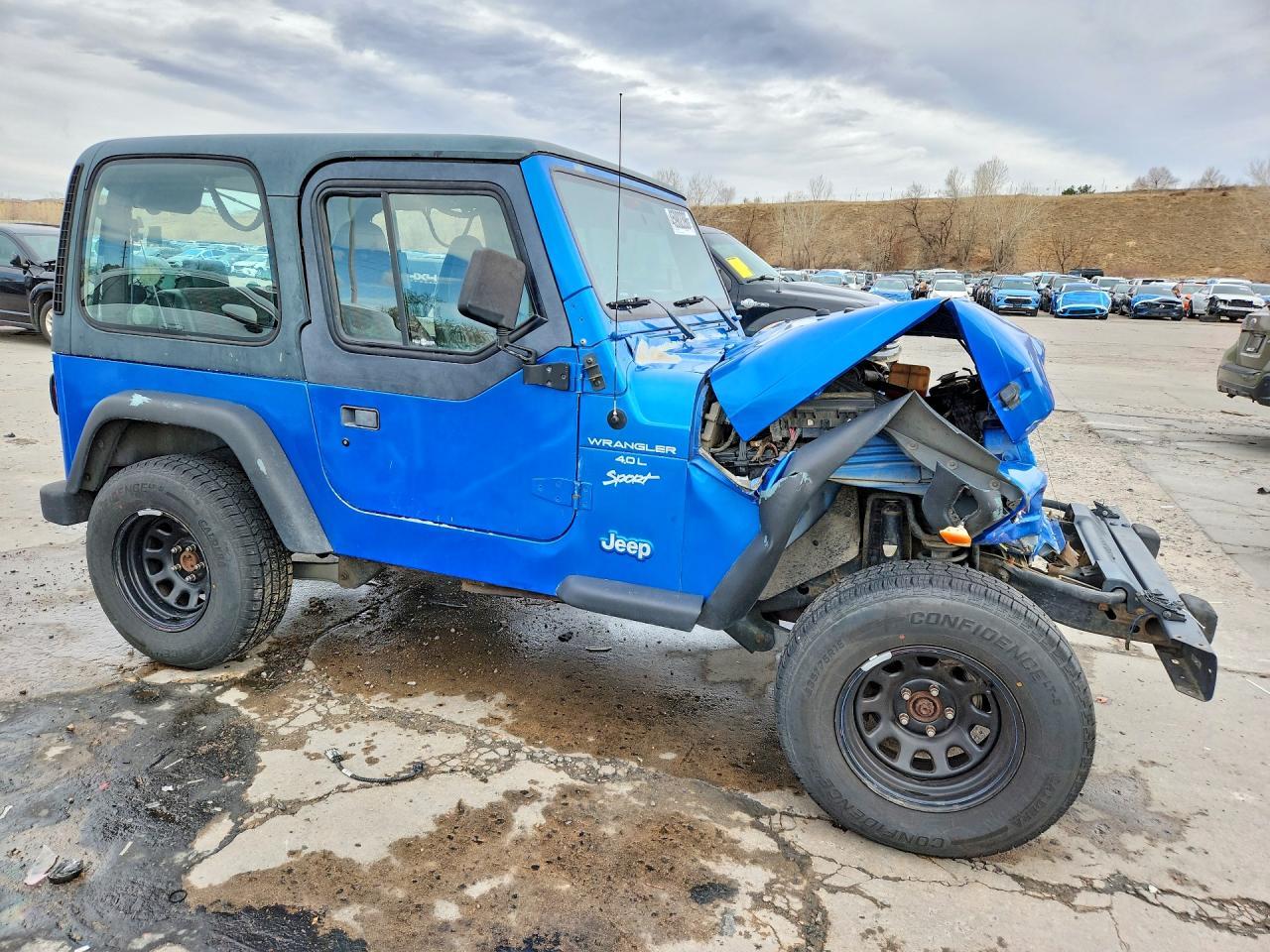 1999 JEEP WRANGLER