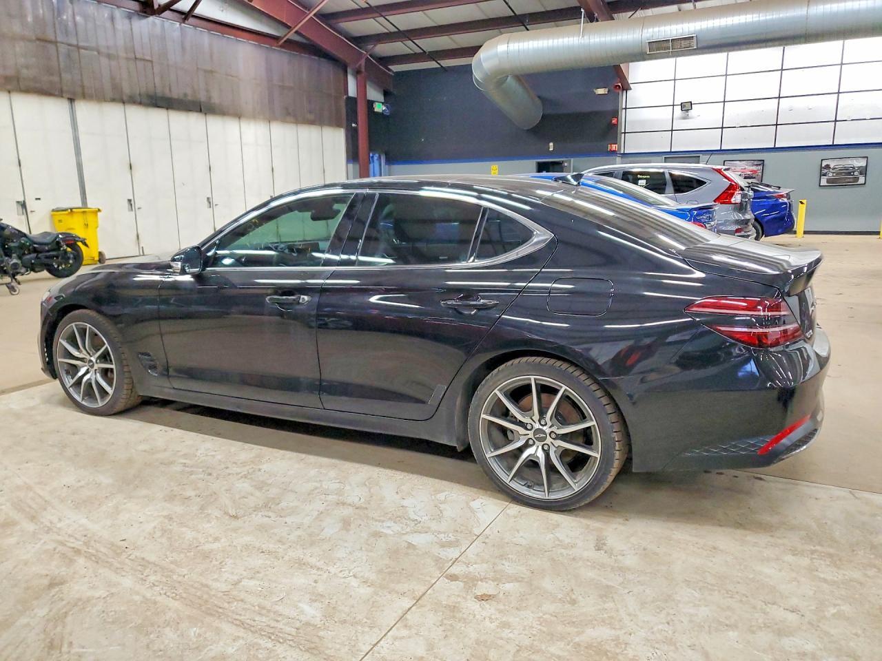 2022 GENESIS G70
