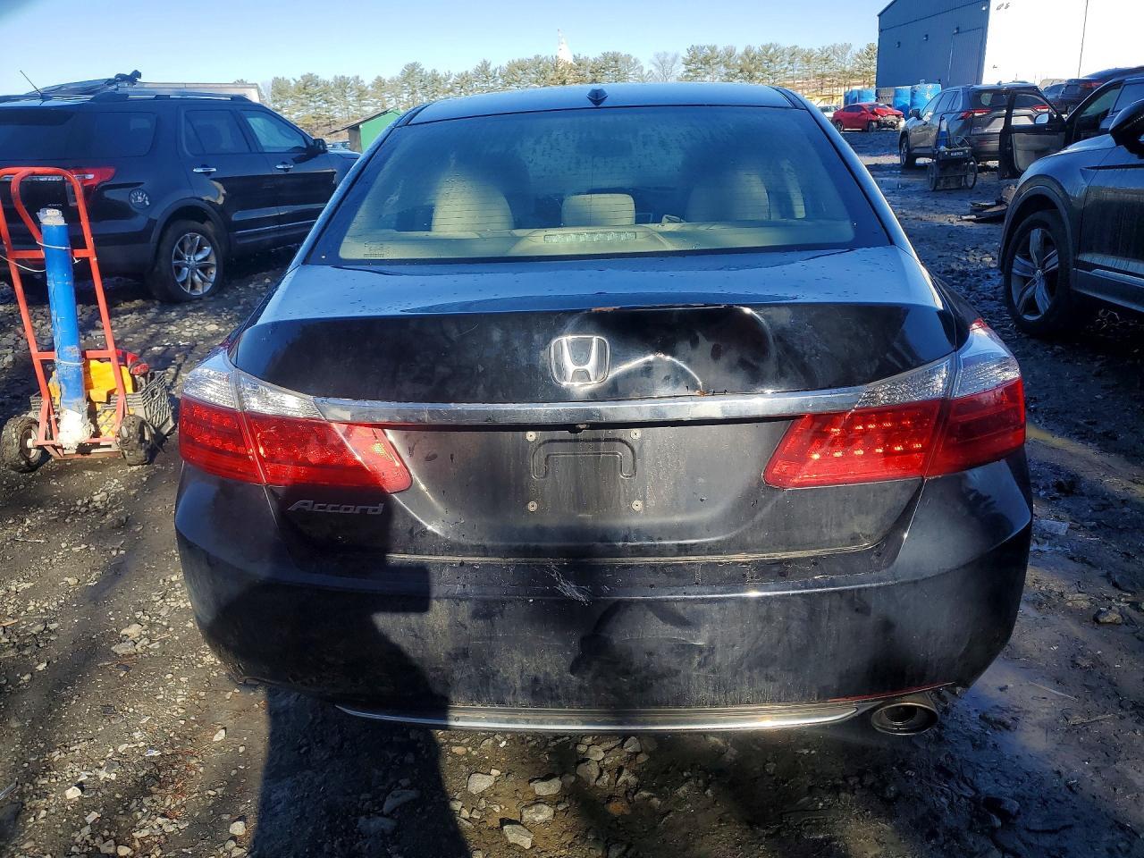 2014 HONDA ACCORD