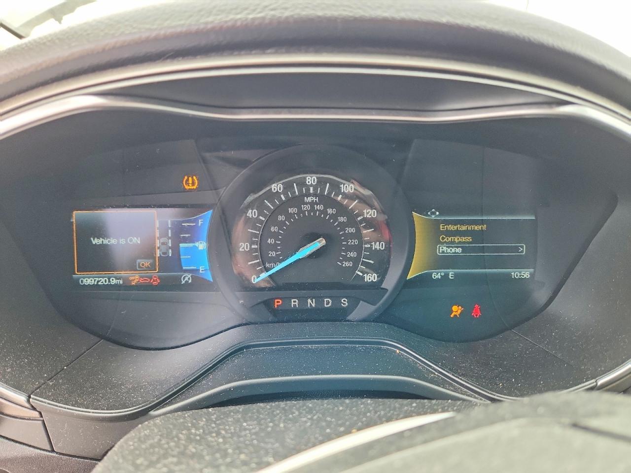 2019 FORD FUSION