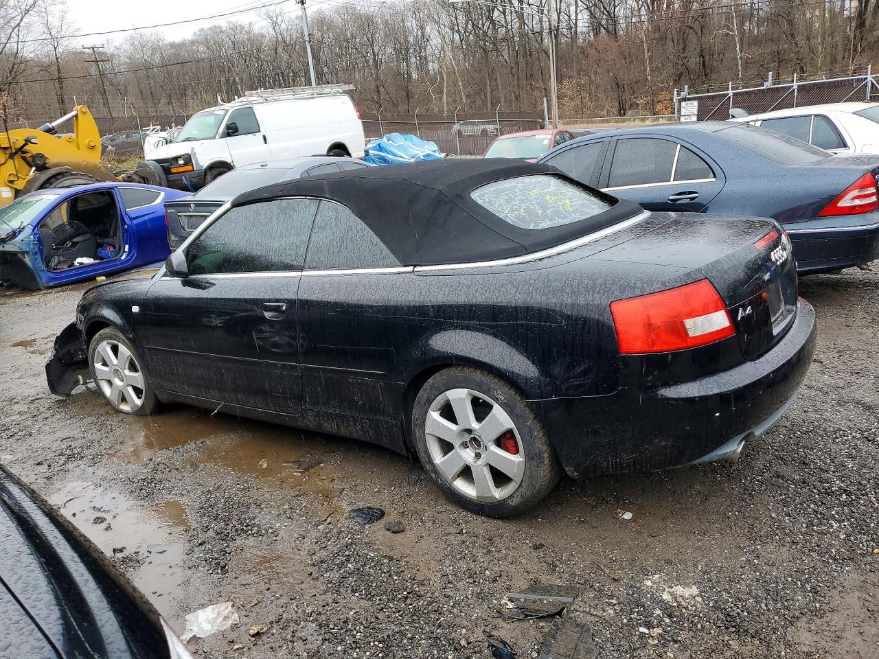 2005 AUDI A4 Quattro