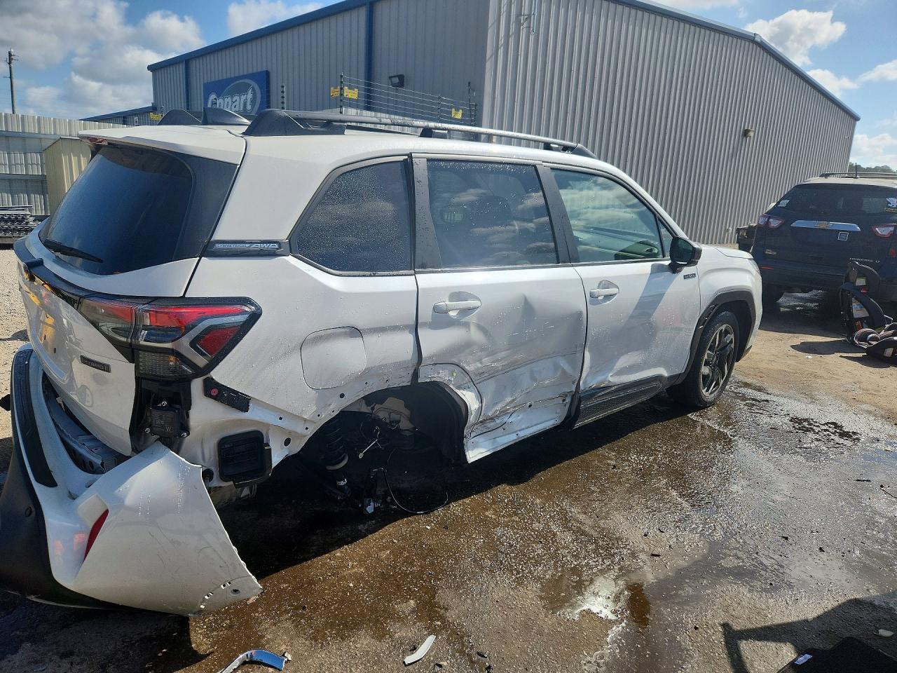2025 SUBARU FORESTER
