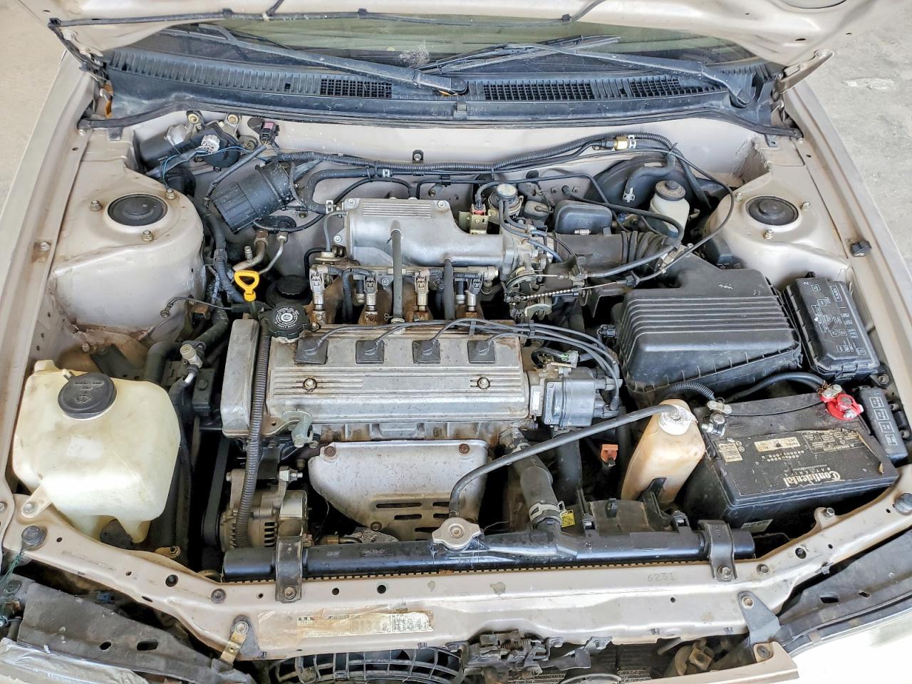 1996 TOYOTA COROLLA