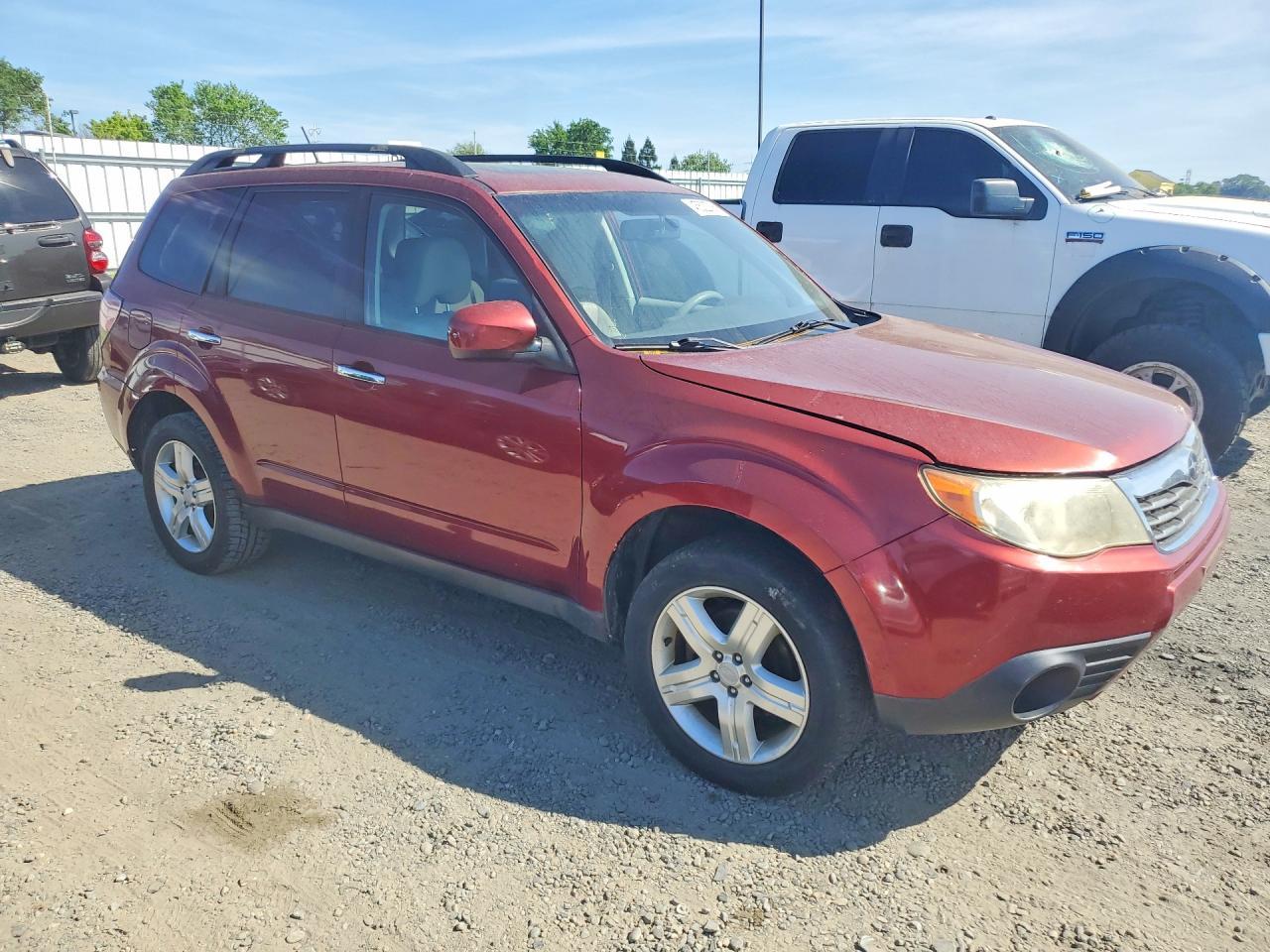 2010 SUBARU FORESTER