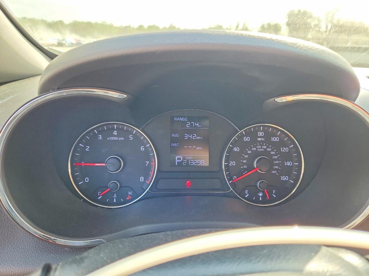 2015 KIA FORTE