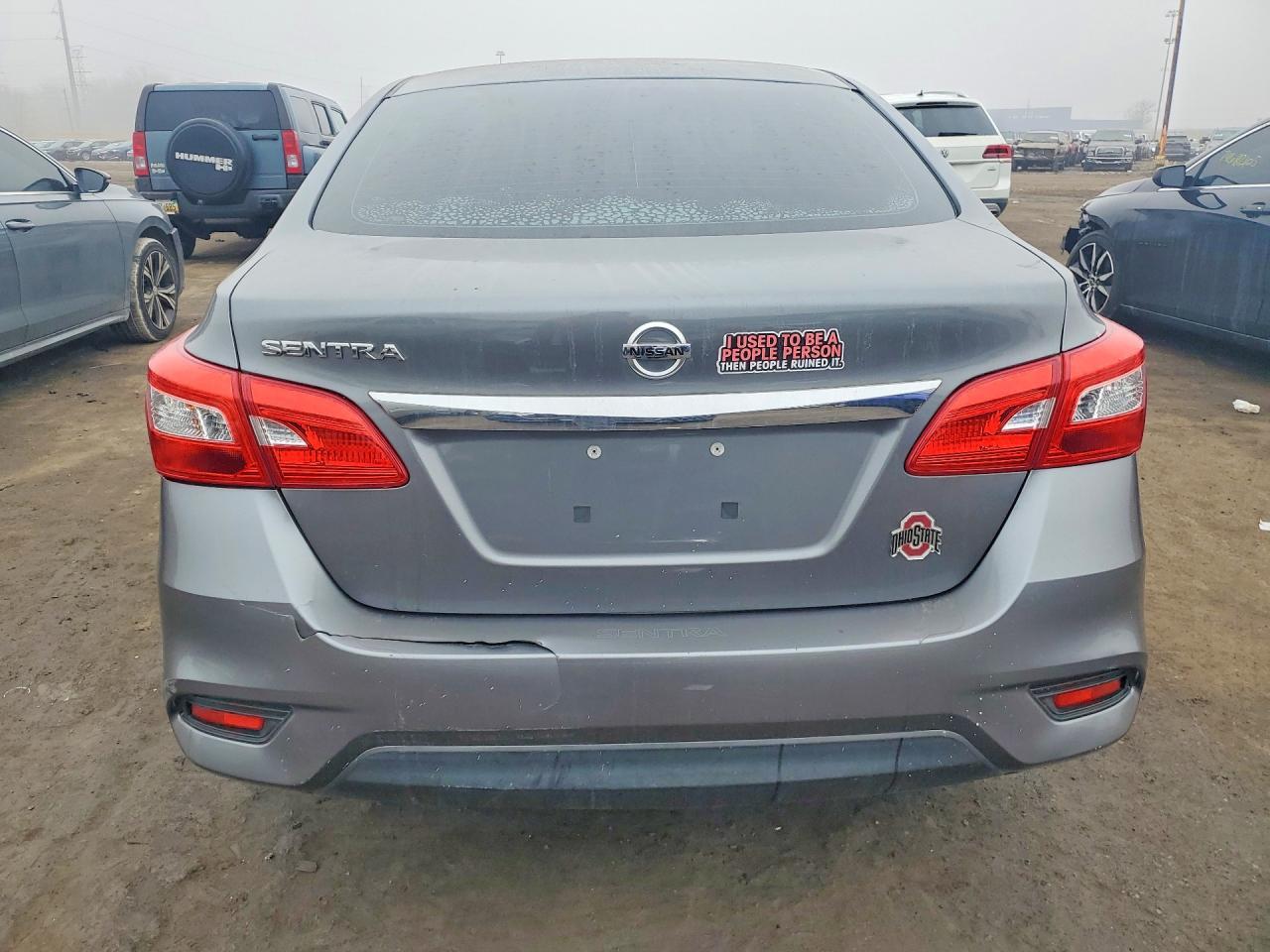 2017 NISSAN SENTRA