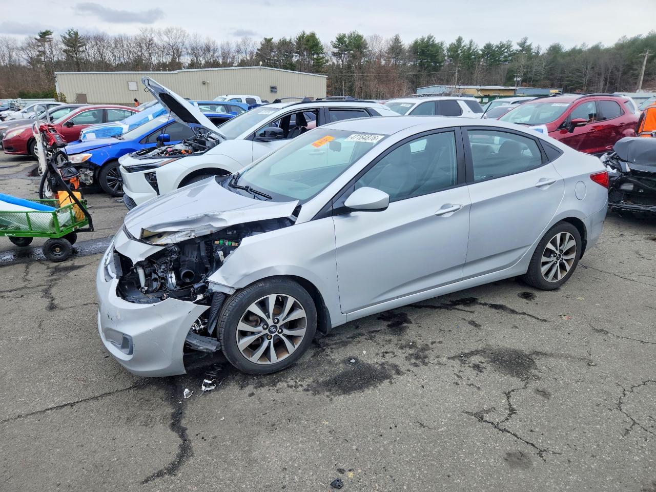 2017 HYUNDAI ACCENT