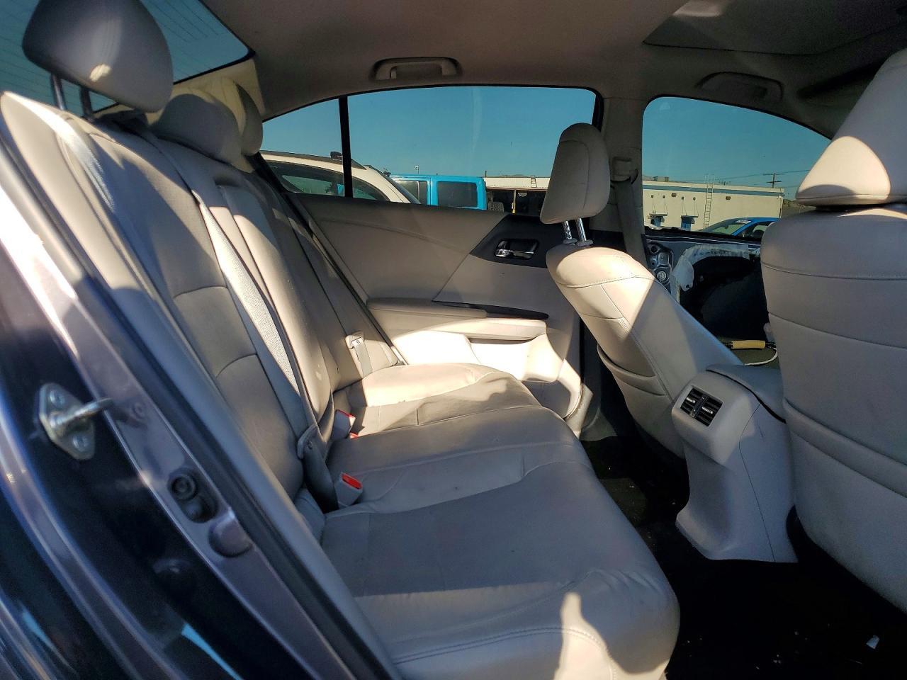 2016 HONDA ACCORD