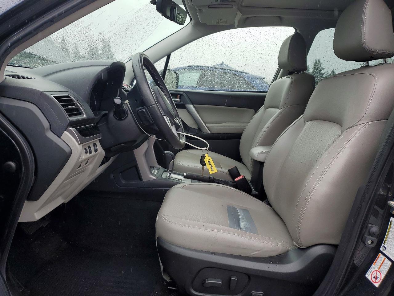 2018 SUBARU FORESTER