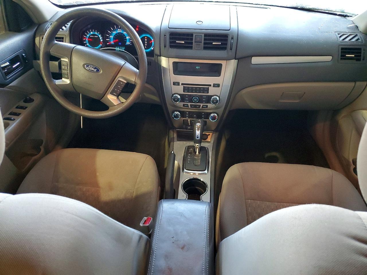 2011 FORD FUSION