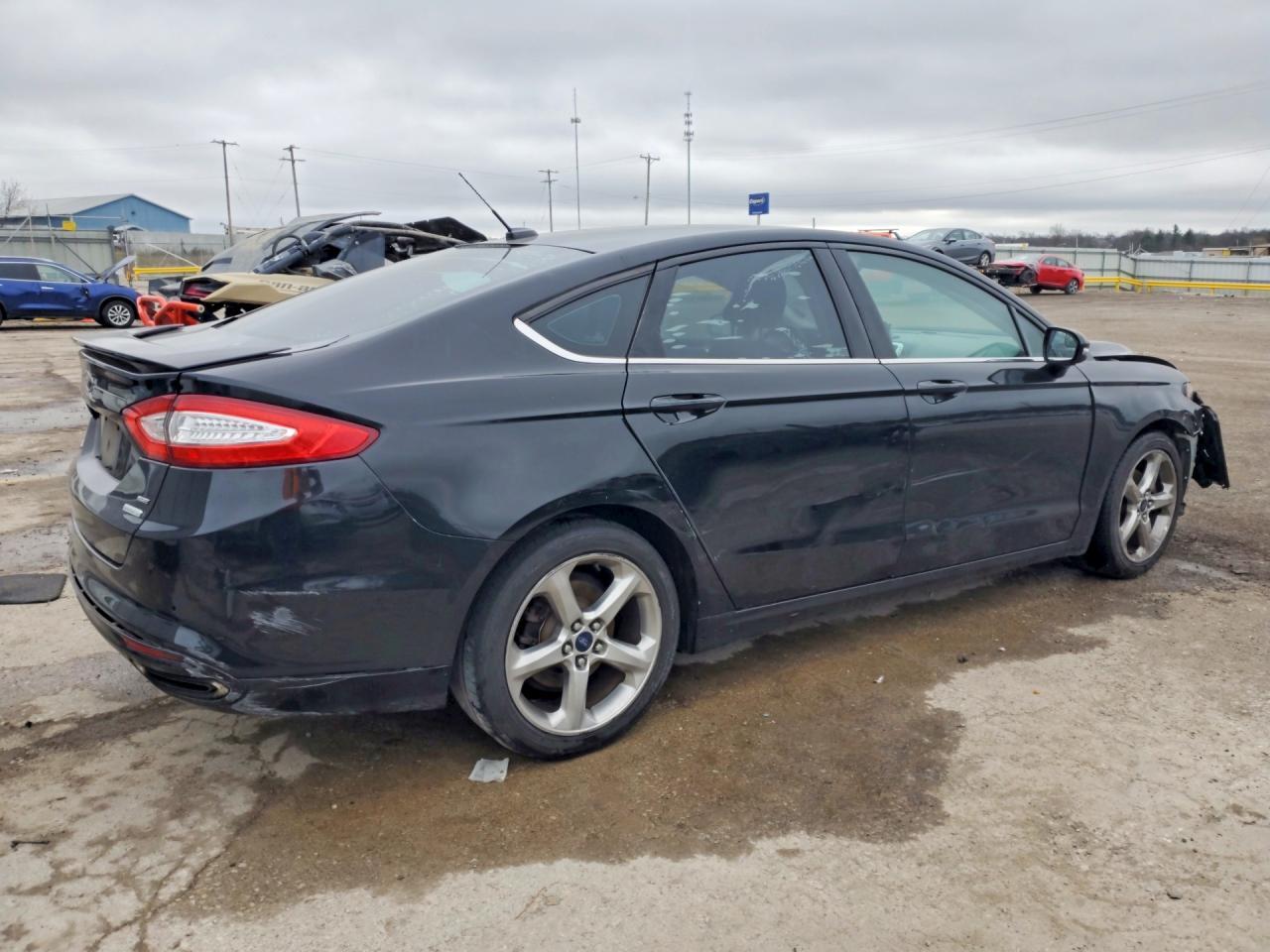 2016 FORD FUSION