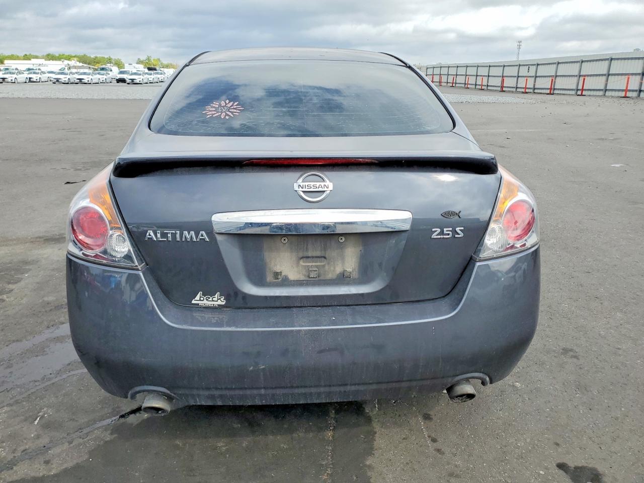 2012 NISSAN ALTIMA
