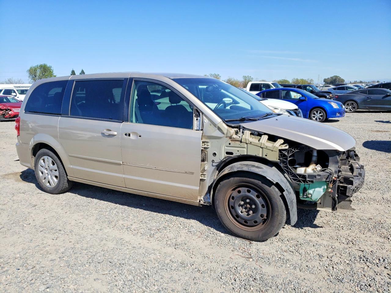 2016 DODGE GRAND CARAVAN