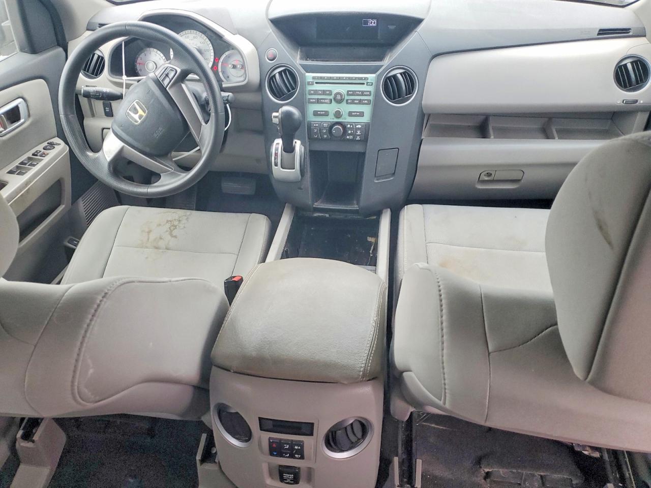 2011 HONDA PILOT