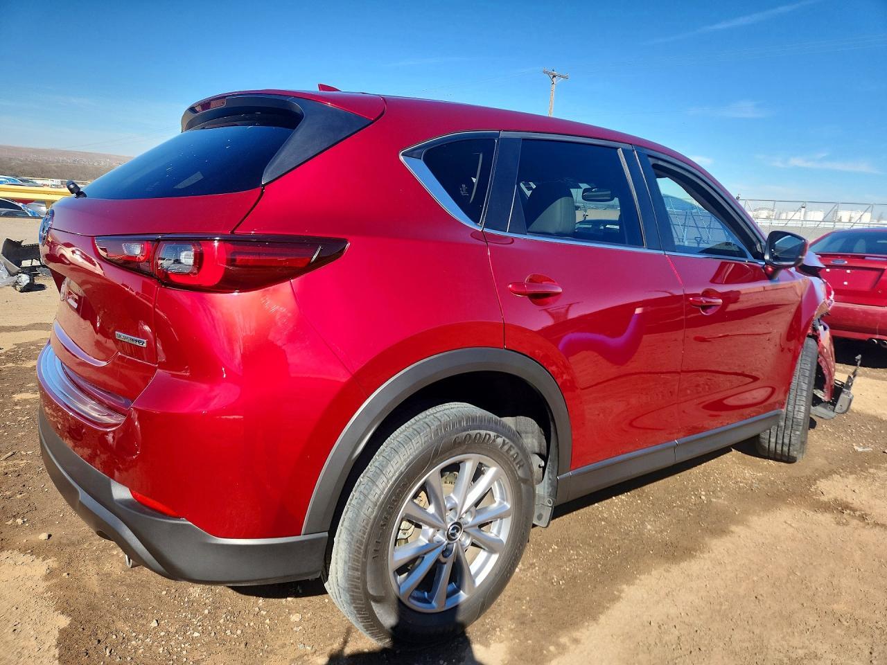 2022 MAZDA CX-5
